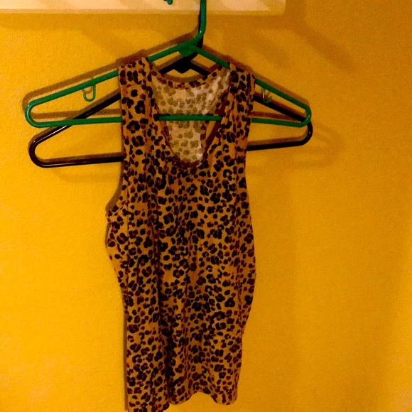 Place Other - Place kids L/G size 10/12 leopard print Tanktop